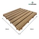 Ver imagem 4 de Deck Fácil Unitário 50x50cm Ondulado Eco Varanda