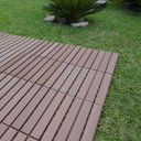 Ver imagem 3 de Deck Fácil Unitário 50x50cm Ondulado Eco Varanda