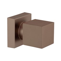 Acabamento para Registro Quadrado Corten Chuveiro Banheiro Padrão Deca - 1