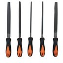 Ver imagem 1 de Kit de Lima Bastarda 5 peças 8"