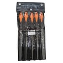 Ver imagem 2 de Kit de Lima Bastarda 5 peças 8"