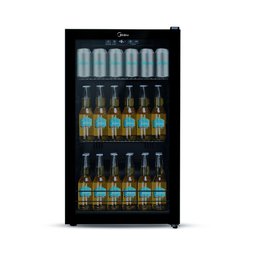Cervejeira Midea 96 Litros Preta 127V BCA10P1 - 4