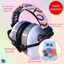 Ver imagem 4 de Abafador Protetor Auditivo Infantil Infinity Color de 26 Db + Jogos Emoções