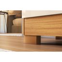 Ver imagem 7 de Guarda Roupa Casal 10PORTAS Vizanno Cinamomo/Of Wht Demóbile