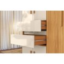 Ver mais imagens de Guarda Roupa Casal 10PORTAS Vizanno Cinamomo/Of Wht Demóbile