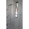 Box Light para Banheiro 1,90x1,30m 8mm Cromado Woodglass Light cromado - 5