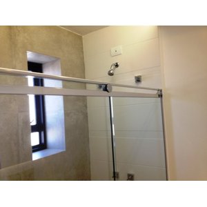 Box Light para Banheiro 1,90x1,30m 8mm Cromado Woodglass Light cromado