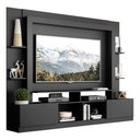 Ver imagem 1 de Estante com Suporte TV 65" e 2 portas Oslo Multimóveis V3386