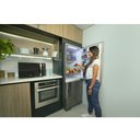 Ver mais imagens de Refrigerador Panasonic Frost Free 425 Litros Inox Bb53 - 127 Volts Refrigerador Panasonic Frost Free