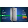 Refrigerador Panasonic Frost Free 425 Litros Inox Bb53 - 127 Volts Refrigerador Panasonic Frost Free - 9