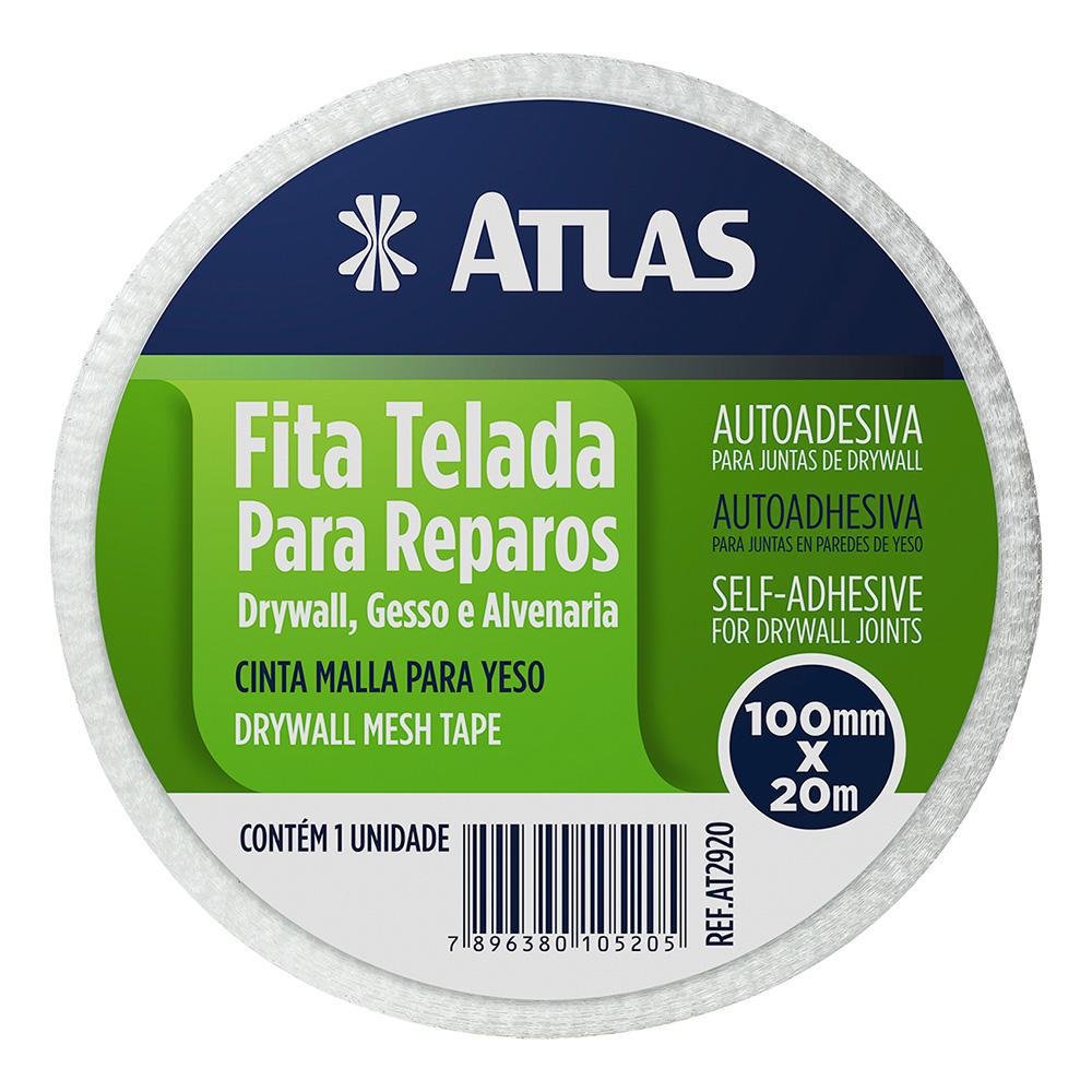 Fita Telada Reparos 100mm X 20m - 1
