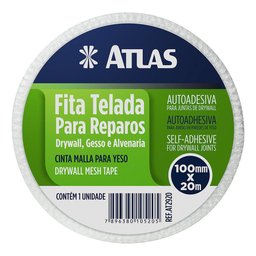 Fita Telada Reparos 100mm X 20m - 1