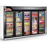 Expositor Vertical Asfl5pp Plus 5 Portas Preto 220V- Refrimate - 1