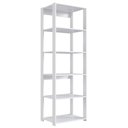 Ver imagem 6 de Estante Livreiro 183x60cm 05 Prateleiras Branco Proddy Branco