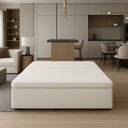 Ver imagem 6 de Sofá Ilha 3 Lugares 200cm Madri Pillow Bouclé Nobre Off White - Sallar Home