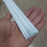Boiserie Rodameio 2 Metros X 4cm Branco Poliestireno - 3