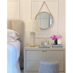 Boiserie Rodameio 2 Metros X 4cm Branco Poliestireno - 1