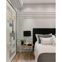 Boiserie Rodameio 2 Metros X 4cm Branco Poliestireno - 4