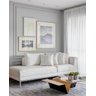 Boiserie Rodameio 2 Metros X 4cm Branco Poliestireno - 2