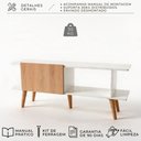 Ver imagem 5 de Rack TV 50 Polegadas 115cm Tokyo Porta Basculante Byhouse