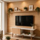 Ver imagem 2 de Rack TV 50 Polegadas 115cm Tokyo Porta Basculante Byhouse