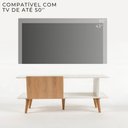 Ver imagem 3 de Rack TV 50 Polegadas 115cm Tokyo Porta Basculante Byhouse