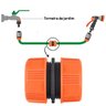 Emenda Ligação Reparadora Extensor Para Mangueira 3/4" e 5/8" | Tramontina | Kit 05 Un - 5