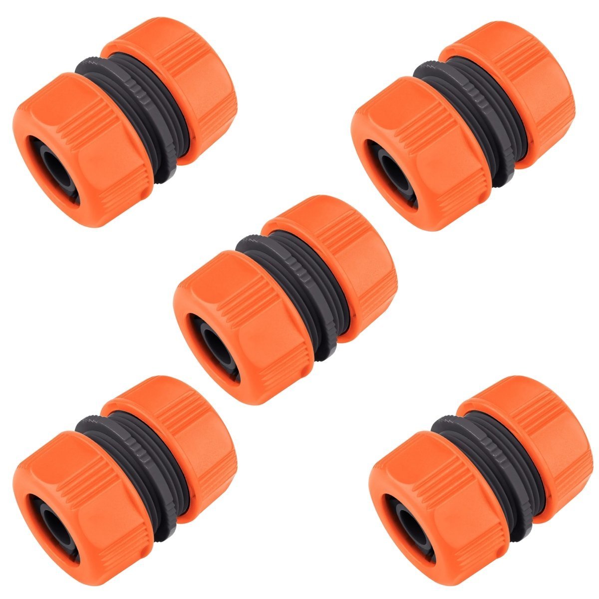 Emenda Ligação Reparadora Extensor Para Mangueira 3/4" e 5/8" | Tramontina | Kit 05 Un