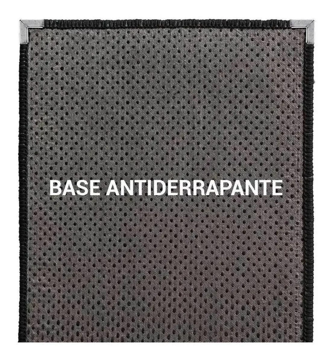 Ver imagem 3 de Tapete Sisal Sala Quarto 2,00x2,50 Preto/ Cinza S-586