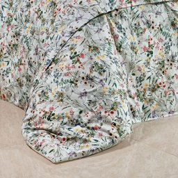Capa de Edredom Duvet Super King 3Pçs Mel Estampado 400 Fios 100% Algodão Egípcios - 2