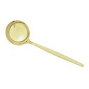Ver imagem 1 de Concha Aço Inox Ópera Champanhe 24cm 2921 - Lyor