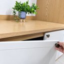 Ver mais imagens de Cozinha Modulada Completa Americana 11 Portas Provence Cinamomo/Off White