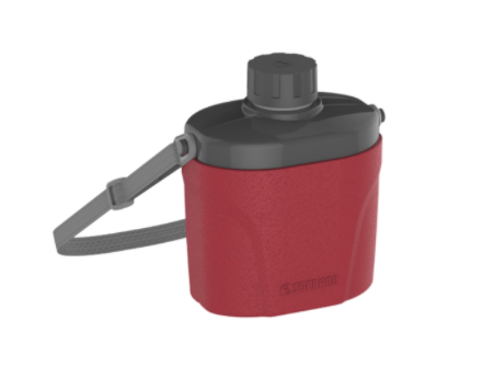 Cantil Safari - 600ml - Vermelho - Soprano - 1