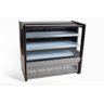 Vitrine Natural Polar 1,75M Preto Platinum PVN - 1