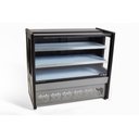 Ver imagem 1 de Vitrine Natural Polar 1,75M Preto Platinum PVN