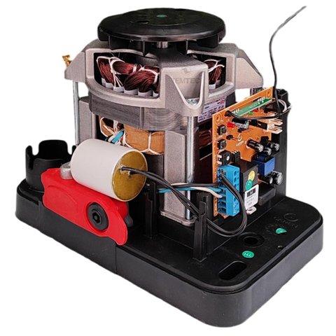 Motor Portão Garen Deslizante Rápido 8seg 400kg 2 Controles - 110/127v