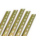 Ver imagem 2 de Kit 10 Trilho Din 35 X 7,5 Perfurado 50cm