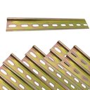 Ver imagem 1 de Kit 10 Trilho Din 35 X 7,5 Perfurado 50cm