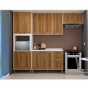 Ver imagem 1 de Cozinha Modulada Compacta com 4 Peças e Tampo Sofia Luciane Móveis