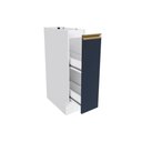 Ver imagem 4 de Nicho Porta Condimentos Celeste Kappesberg 100% Mdf Branco/azul 20cm