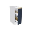Ver imagem 3 de Nicho Porta Condimentos Celeste Kappesberg 100% Mdf Branco/azul 20cm