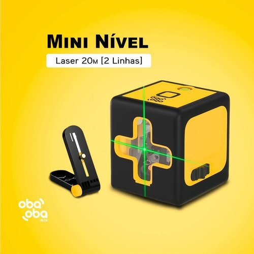 Mini Nivel a Laser Verde 20m Autonivelante Bip Profissional - 9