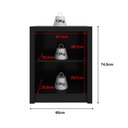 Ver imagem 7 de Balcão para Escritório 60cm com 2 Portas e 1 Prateleira ME4103
