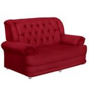 Ver imagem 3 de Sofá 1,50m 2 Lugares Suede Finlândia