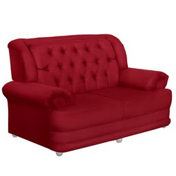 Sofá 1,50m 2 Lugares Suede Finlândia - 3
