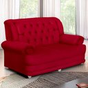 Ver imagem 2 de Sofá 1,50m 2 Lugares Suede Finlândia