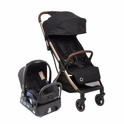 Travel System Eva Trio Essential Black Champagne Maxi-Cosi + Arco Sunny Stroll - 2