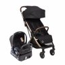 Travel System Eva Trio Essential Black Champagne Maxi-Cosi + Arco Sunny Stroll - 2