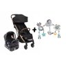 Travel System Eva Trio Essential Black Champagne Maxi-Cosi + Arco Sunny Stroll - 1