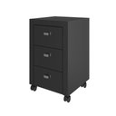 Ver imagem 6 de Gaveteiro 38,5x60,5cm com 3 Gavetas e Rodízio ME4108